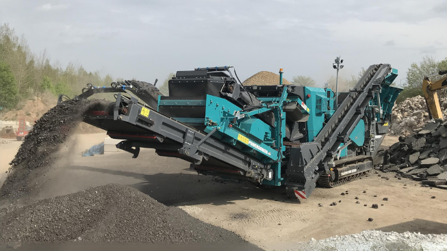 Powerscreen Trakpactor 320