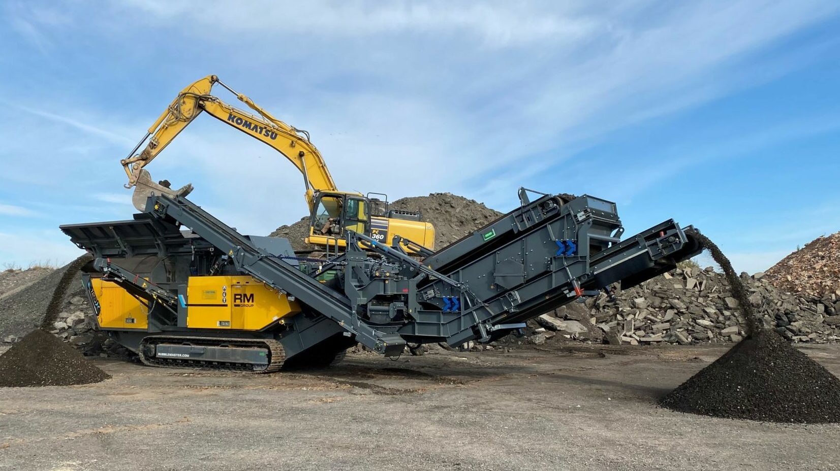 Rubble Master RM 120X