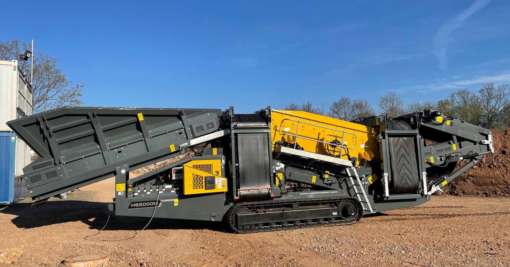 RUBBLE MASTER HS 5000M
